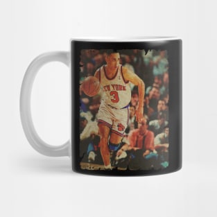 John Starks - One of The 90's Knicks OG's Mug